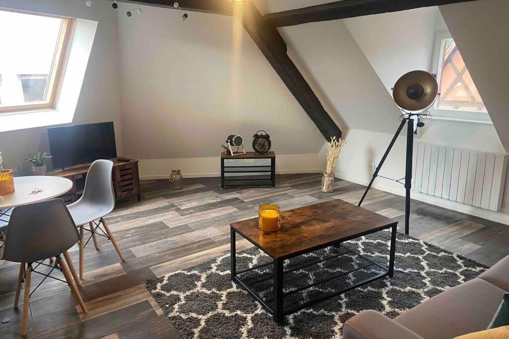 Appartement 4P Hypercentre. Place De Cathedrale Colmar Exterior photo