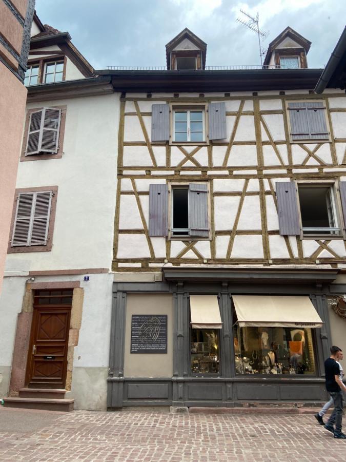 Appartement 4P Hypercentre. Place De Cathedrale Colmar Exterior photo